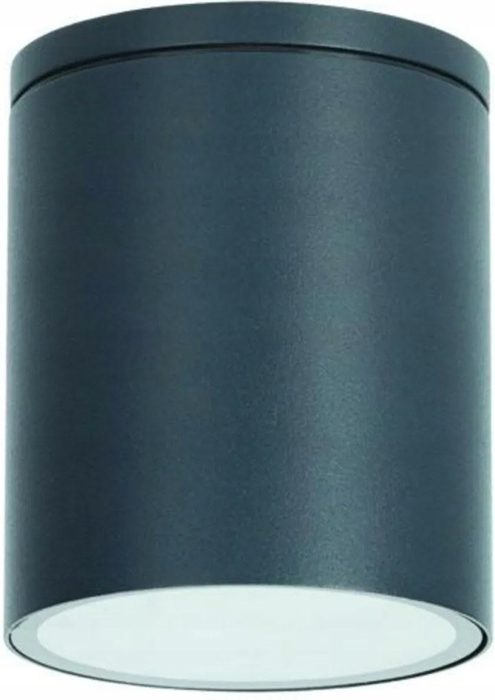 Aca Lighting GU10 kültéri kerek mennyezeti lámpa 230V sötétszürke IP65 GU1