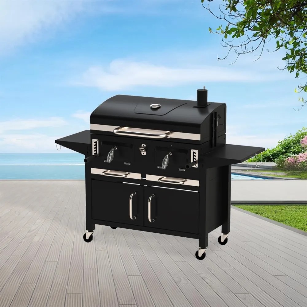 Avenberg FENIX Kerti grill füstölővel