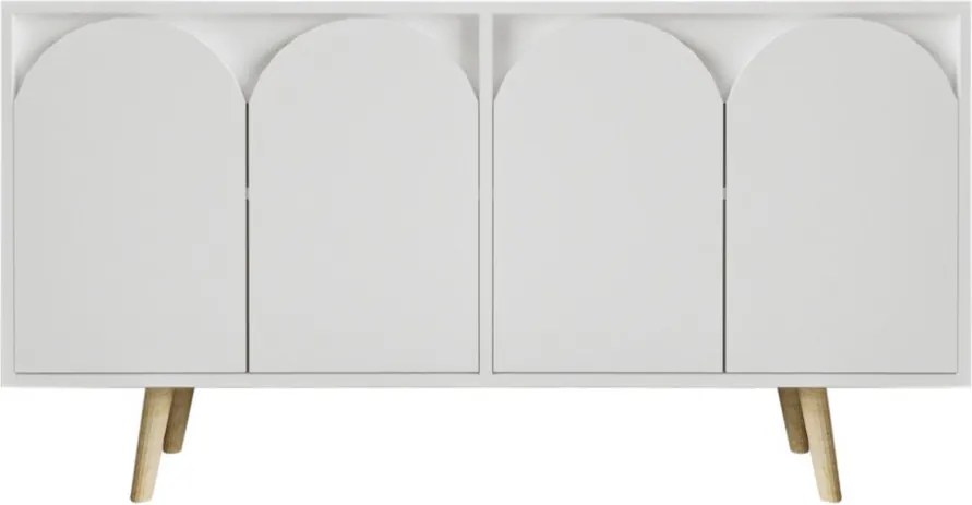 Venezia komód, fehér, 150 cm