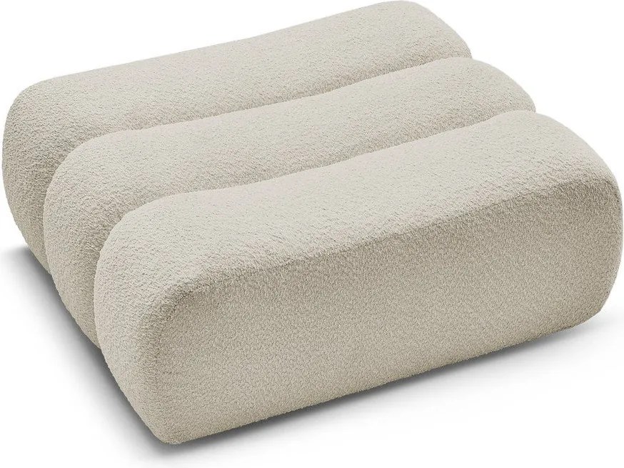 Bézs buklé lábtartó Azra – Bobochic Paris