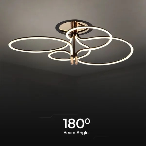 LED Felületre szerelhető csillár LED/36W/230V 3000K