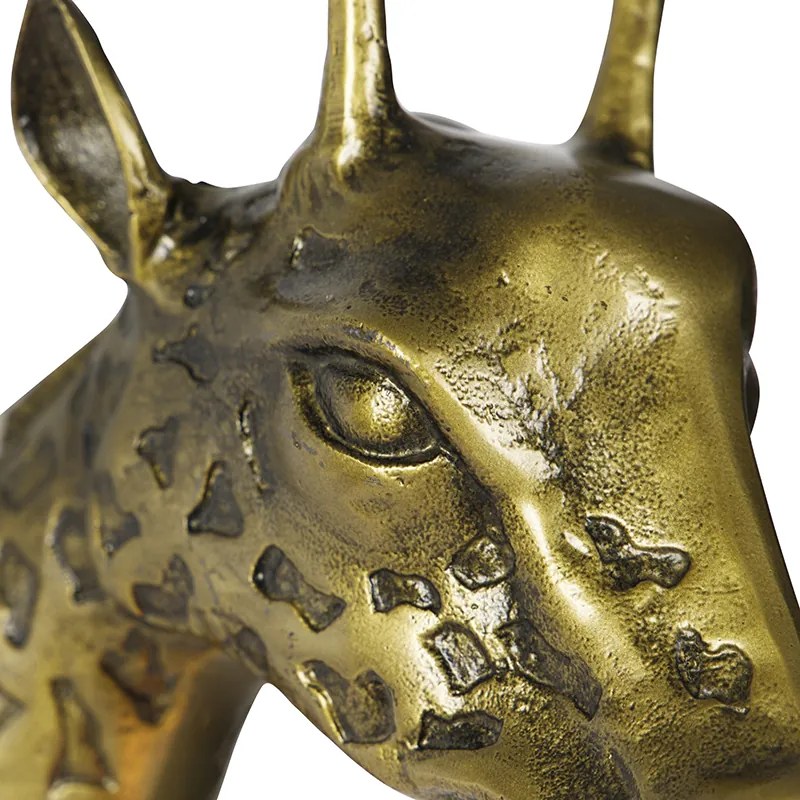 Okos fali lámpa sárgaréz, Wifi G95-tel - Animal Giraffe