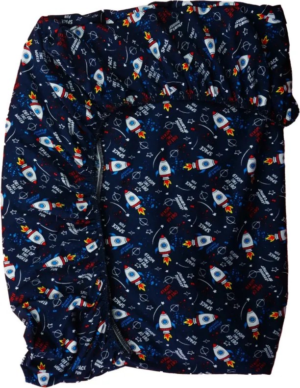 Bébi pamut gumis lepedő 60x120/70x140