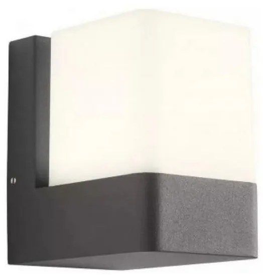 Redo 90489 - LED Kültéri fali lámpa TOK LED/9,4W/230V IP44 antracit