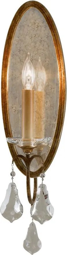 Fali lámpa Bronz VALENTINA ELSTEAD-FE-VALENTINA1