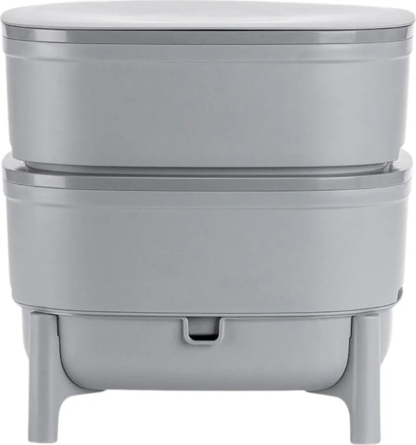 Szürke komposztáló 30 l Urbalive – Plastia