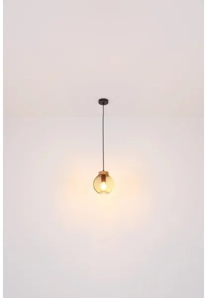 Globo 15663H - Csillár zsinóron PABLO 1xE27/60W/230V