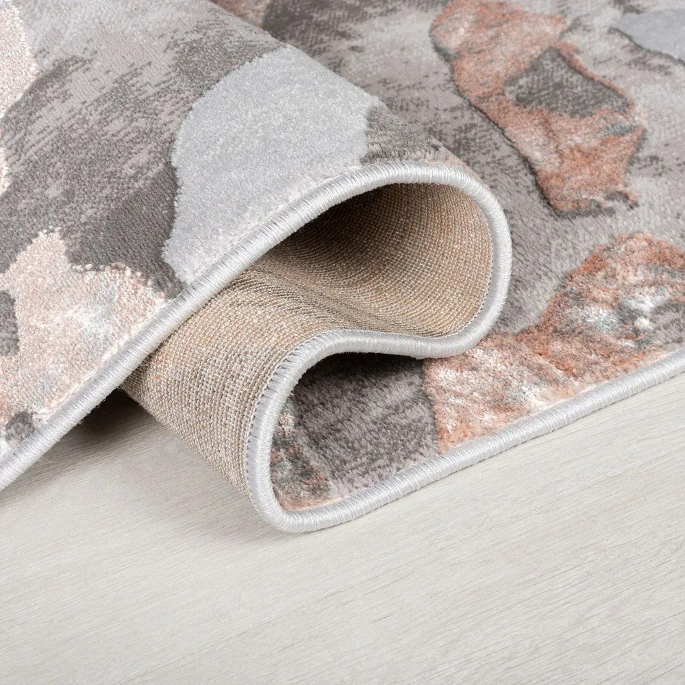 Szürke-bézs szőnyeg 240x340 cm Marbled – Flair Rugs