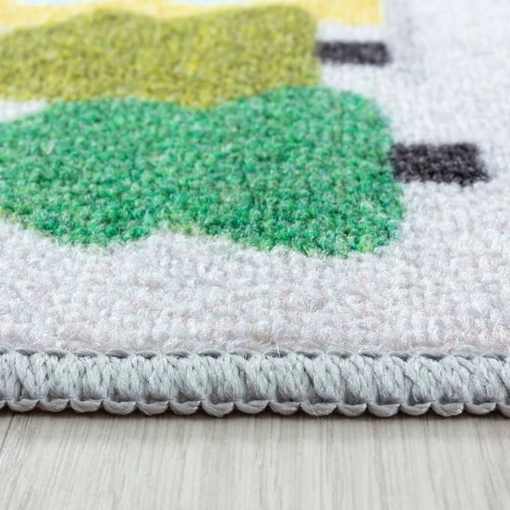 Szürke gyerek szőnyeg 80x120 cm Play – Ayyildiz Carpets
