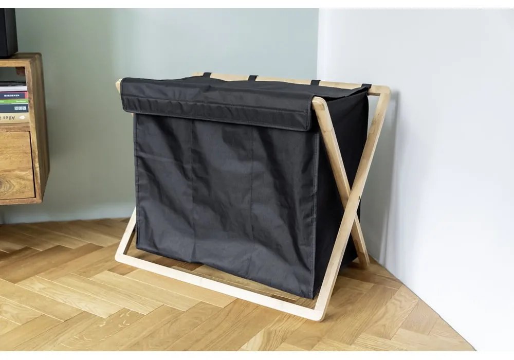 Textil szennyeskosár 93 l Ecori – Wenko