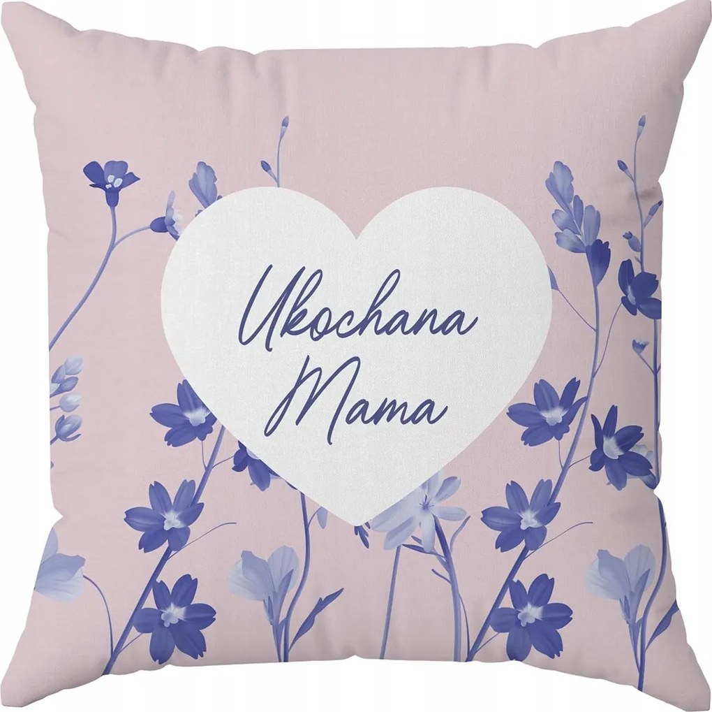 Párnahuzat Virág Ajándék Anyák Napjára