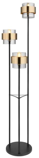 Globo 15560S - Állólámpa MILLEY 3xE27/60W/230V