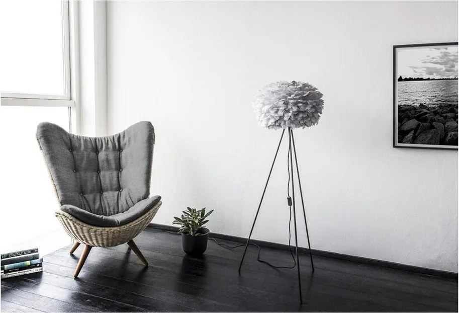 Világosszürke lámpabúra ø 45 cm Eos medium – UMAGE