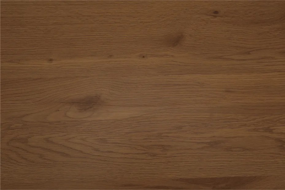 Étkezőasztal, tölgy/fekete, 140x83 cm, PEDAL