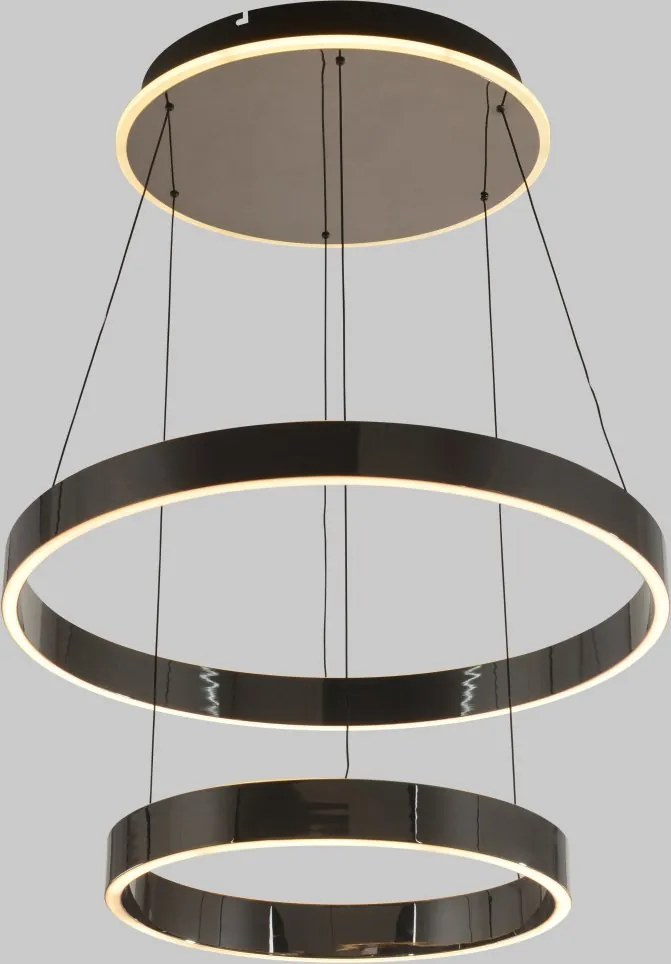 AVIANO LIGHTING 6072-305 MARLING Modern Led Függesztett Lámpa Fekete LED IP20