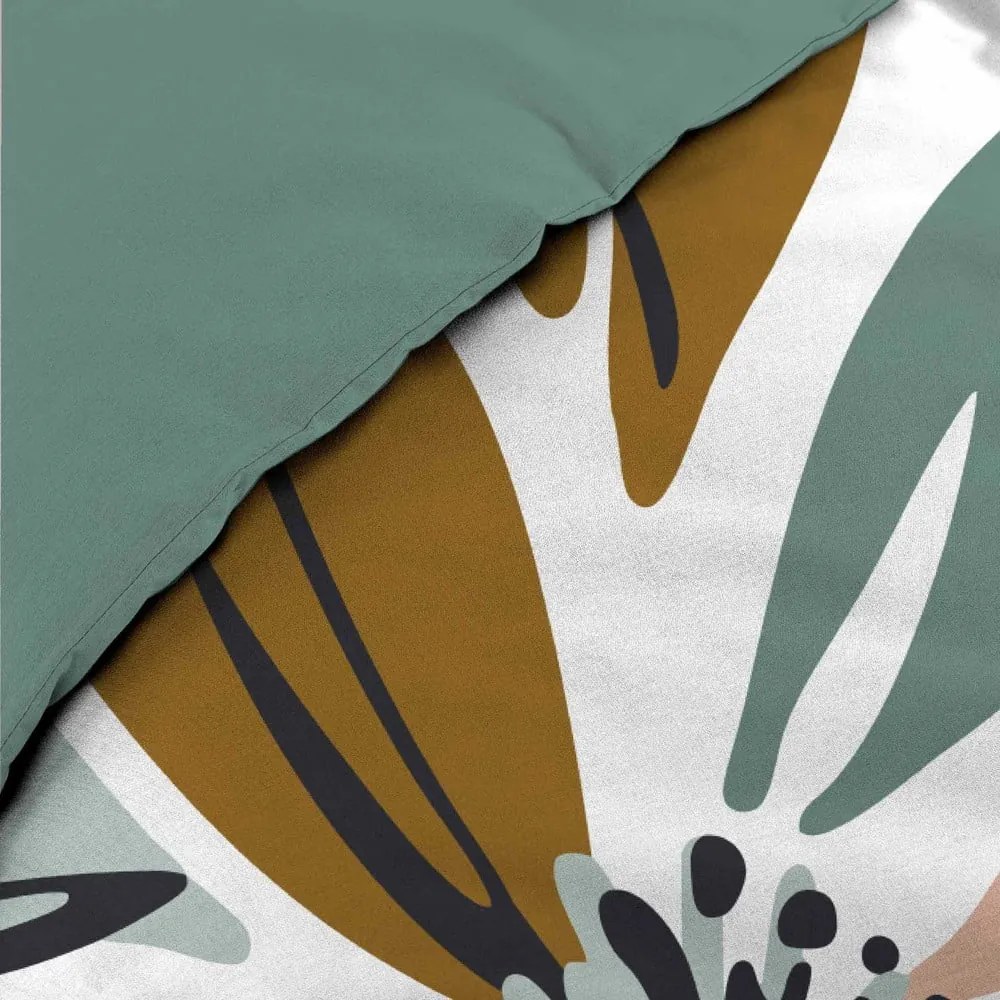 Fehér kétszemélyes-hosszabbított pamut ágyneműhuzat 240x220 cm Octavia – douceur d'intérieur