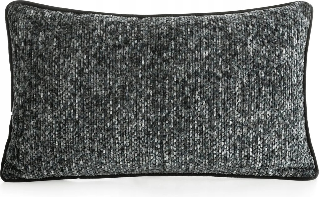 Bari párnahuzat 02 30x50 cm acél dekoratív díszpárnahuzat Boho Glam