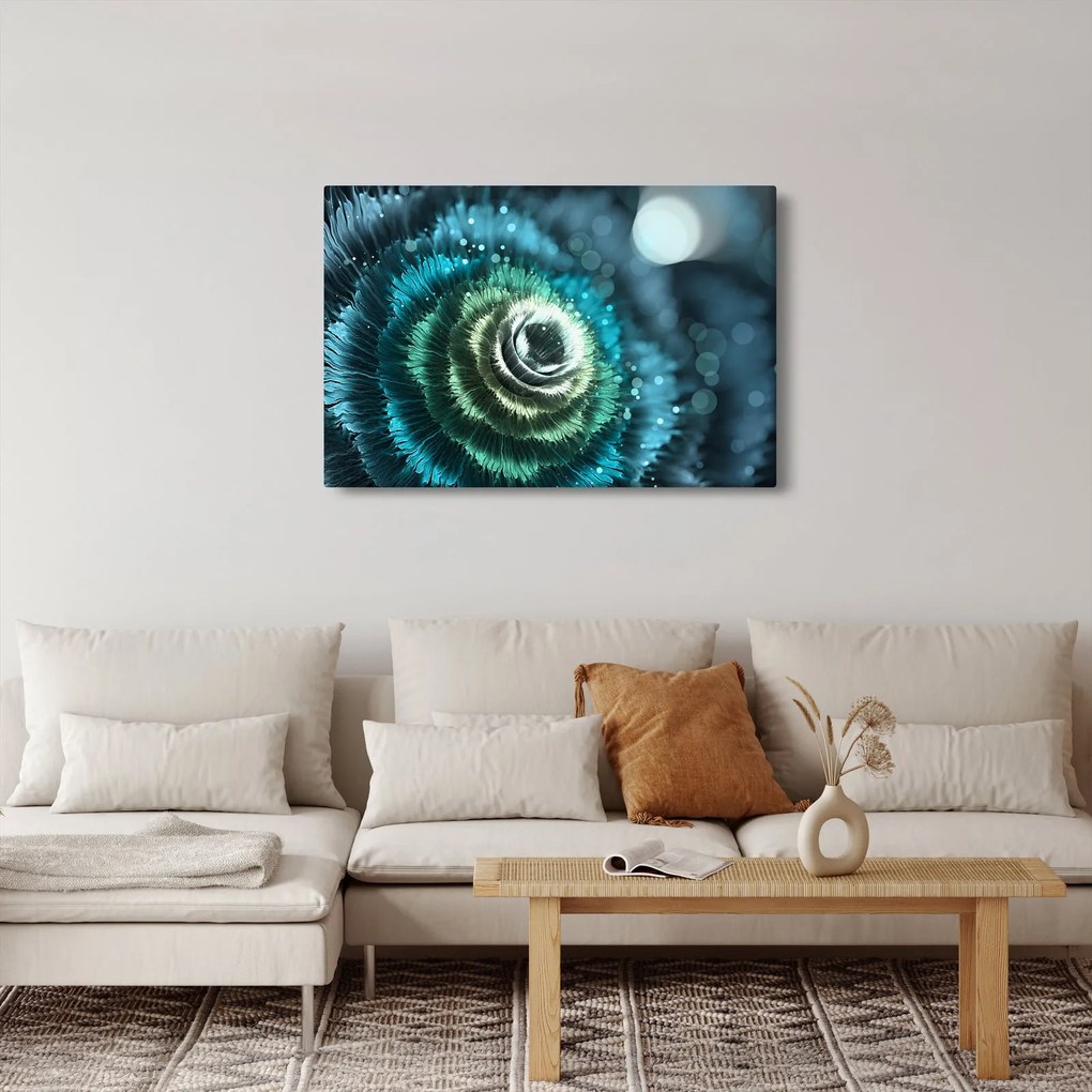 Kép - Virág részlete (90x60 cm)