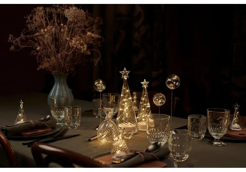 Elemmel működő fénydekoráció készlet 2 db-os ø 96 cm Wave Angel – Sirius