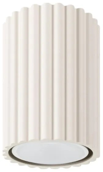 Brilagi - LED spotlámpa CRESTO 1xGU10/10W/230V 10 cm krémszínű