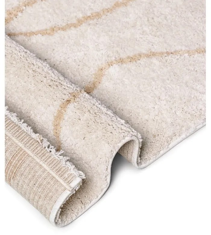 Krémszínű szőnyeg 80x150 cm Routa – Universal