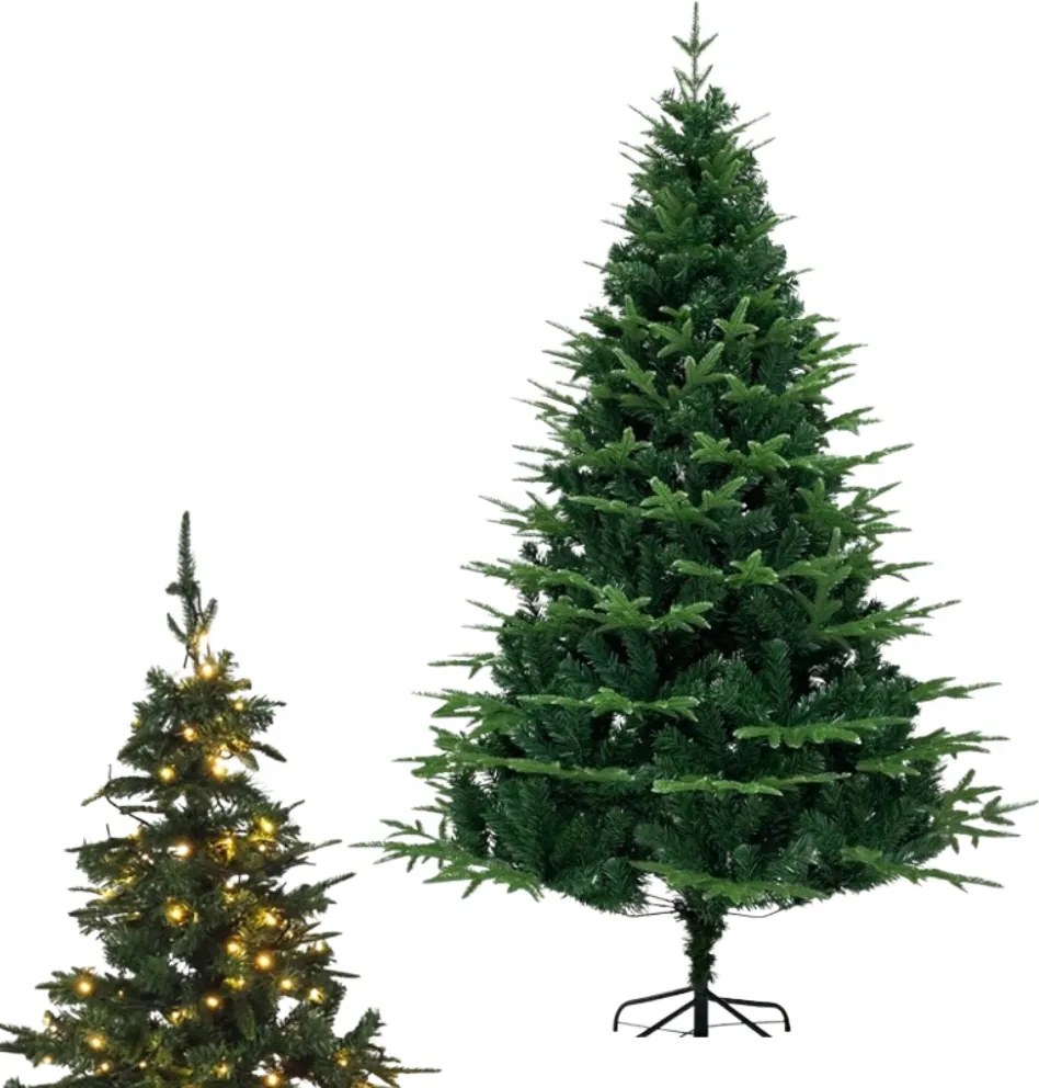 Műfenyő Nagy Állványon Sűrű Zöld, Mint Az Élő 150CM