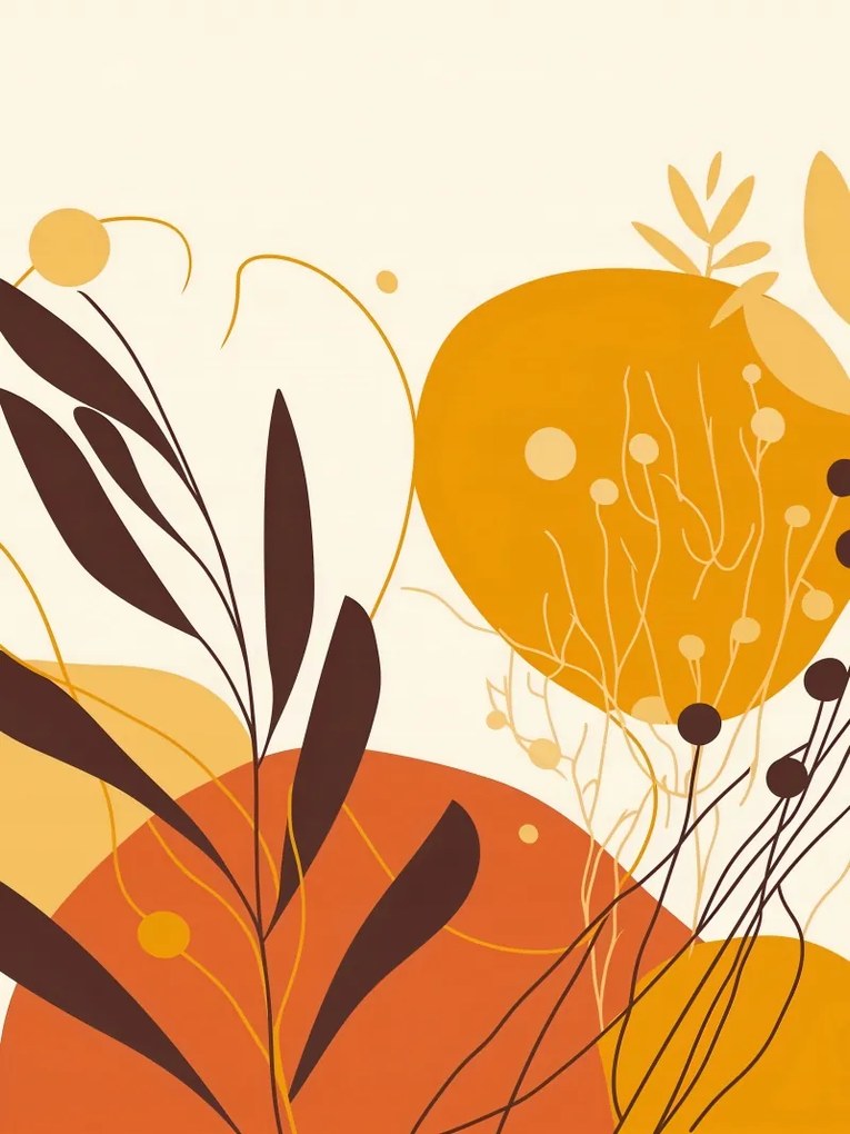 Poszter 30x40cm Az erdő suttogása