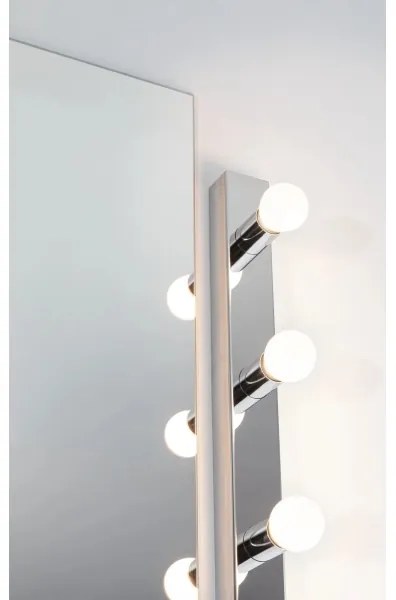 Paulmann 80096 - 3xE14/40W IP44 Fürdőszobai tükörmegvilágító REGULA 230V króm