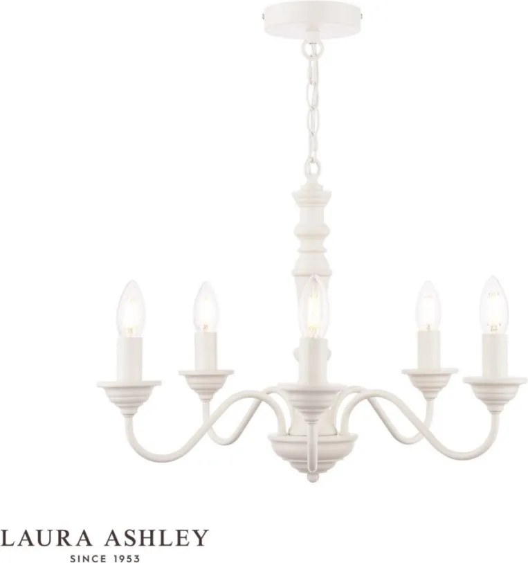 Laura Ashley Tate 3756058-Q Csillár 5x40W/E14 IP20