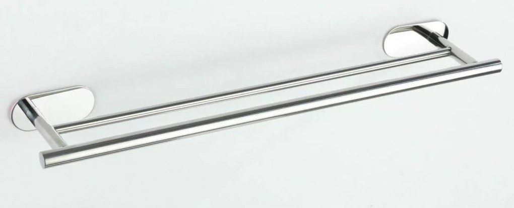 Non-invazív törölközőtartó rúd Wenko Orea Ezüst 2 Törölköző