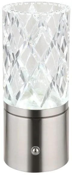 Globo 21010N - LUNKI LED asztali lámpa, 2,5W, 3,7V, dimmelhető