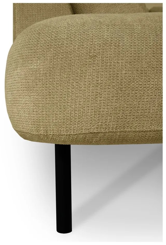 Okkersárga sarokkanapé (bal oldali-U alakú) Hero – Scandic