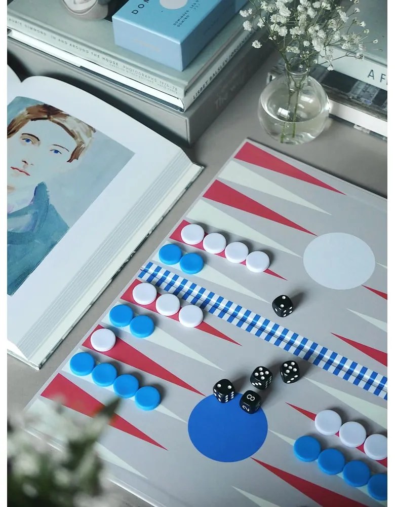 Társasjáték Play Backgammon – Printworks