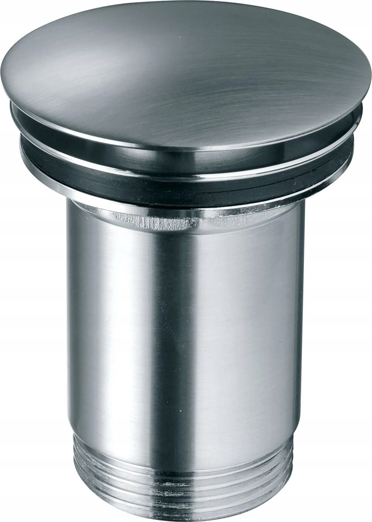 Parafa Klikk click clack Mosdó csaptelep szálcsiszolt acél Ferro S285NC