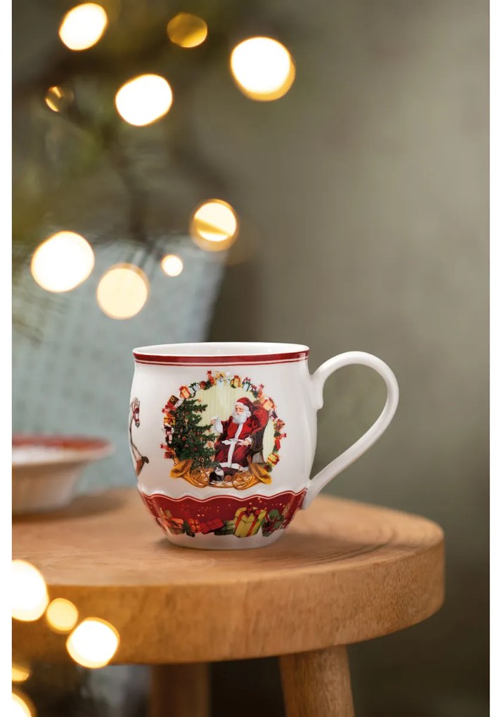 Óriás bögre Télapó motívummal, 0.53 l, Toy's Fantasy kollekció- Villeroy & Boch