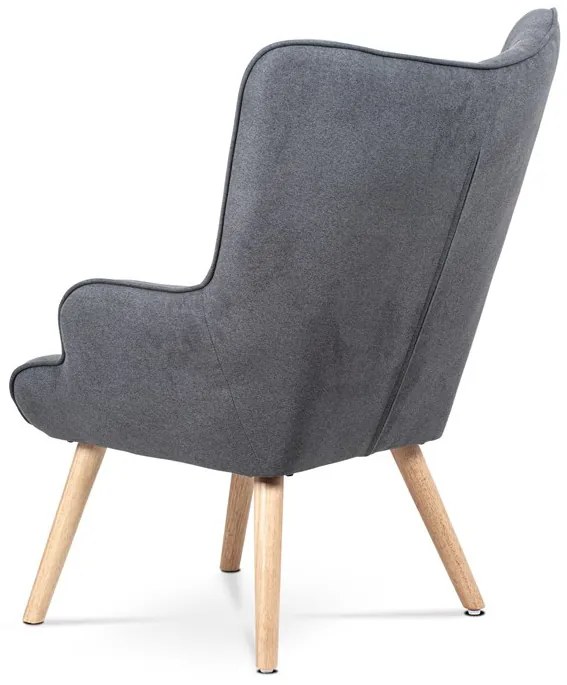 U‑s Fotel, Szürke Szövet. AK-302 GREY2