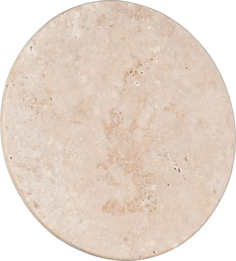 Matt fehér kő LED dimmelhető fali lámpa Bobbin – Trio Select