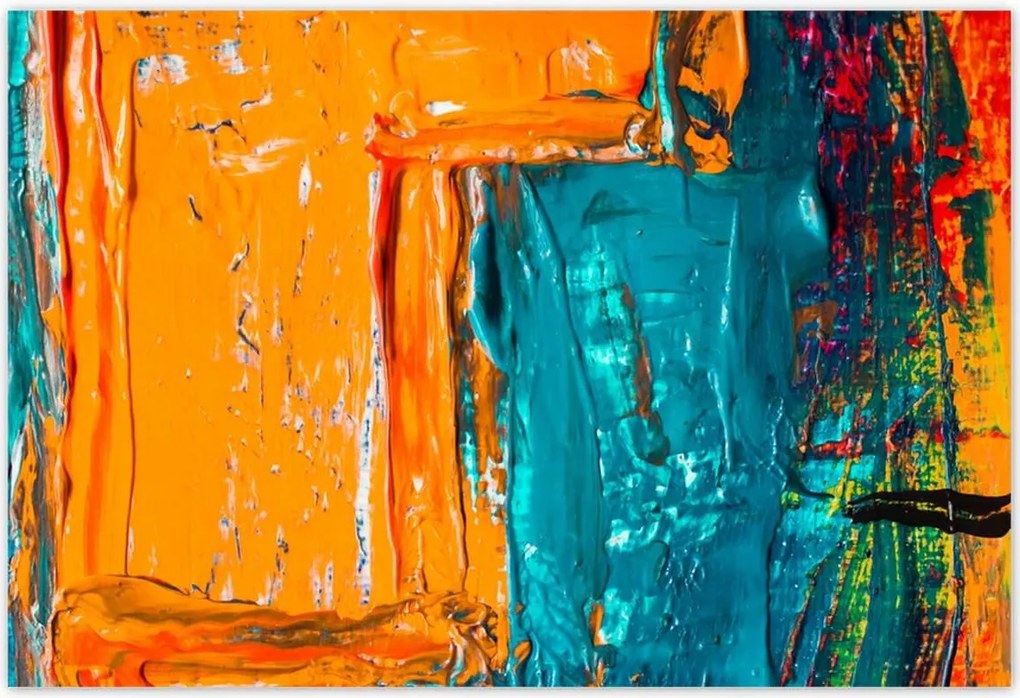 Poszterek 185x125 Absztrakt Andrea