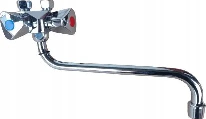 Biawar Elektromet Háromutas mosdó csaptelep