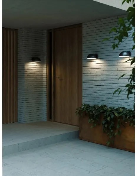 Nordlux - Kültéri fali lámpa CLARSO 1xE27/10W/230V IP44
