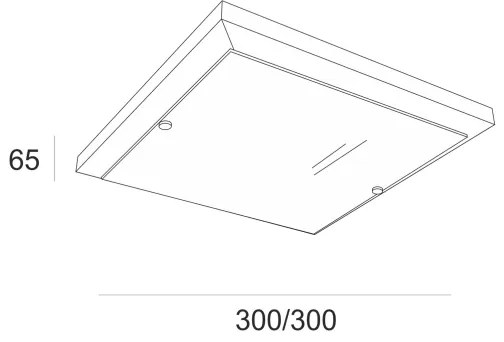 Mennyezeti lámpa 1xE27/60W/230V