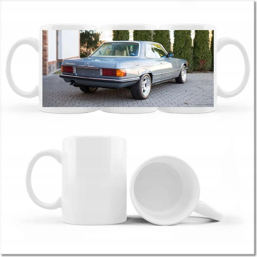 Mercedes 450 Slc Klasszikus nyomott mintás bögre