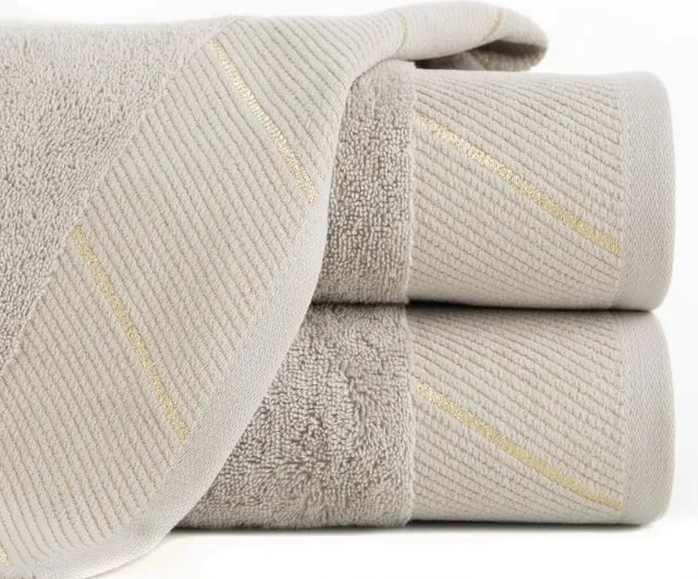 Evita Vastag Fürdőlepedő 70x140 Eurofirany Ezüst Szál 100% pamut