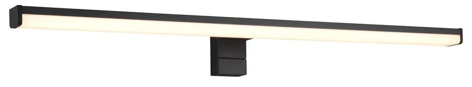 Matt fekete LED fali lámpa (hosszúság 60 cm) Lino – Trio