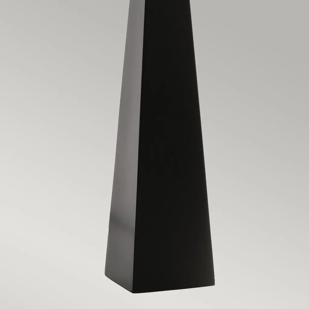 Elstead Lighting ASCENT ASCENT-TL-BLK Asztali lámpa 1x60W/E27