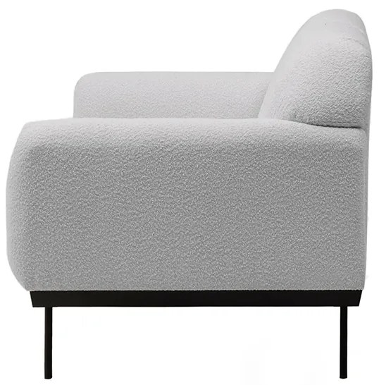 Szürke design kanapé ANDERSON