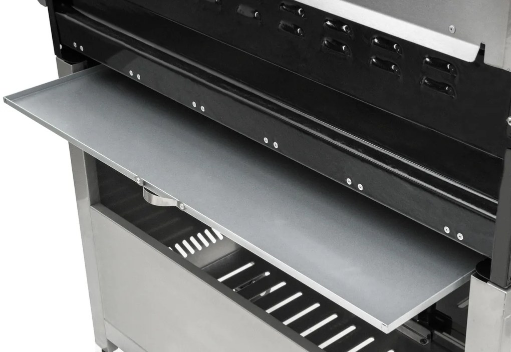 G21 Mexico BBQ Premium line gázgrill, 7 égő +ingyenes nyomásszabályozó szelep