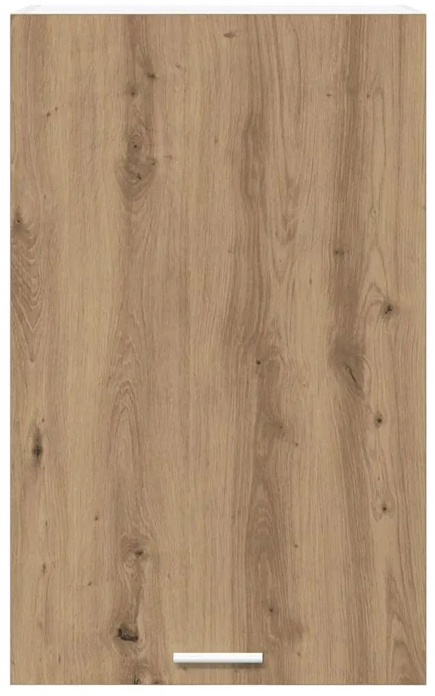 Függő szekrény Riga Artisan tölgy és fehér 50 x 31 x 80 cm