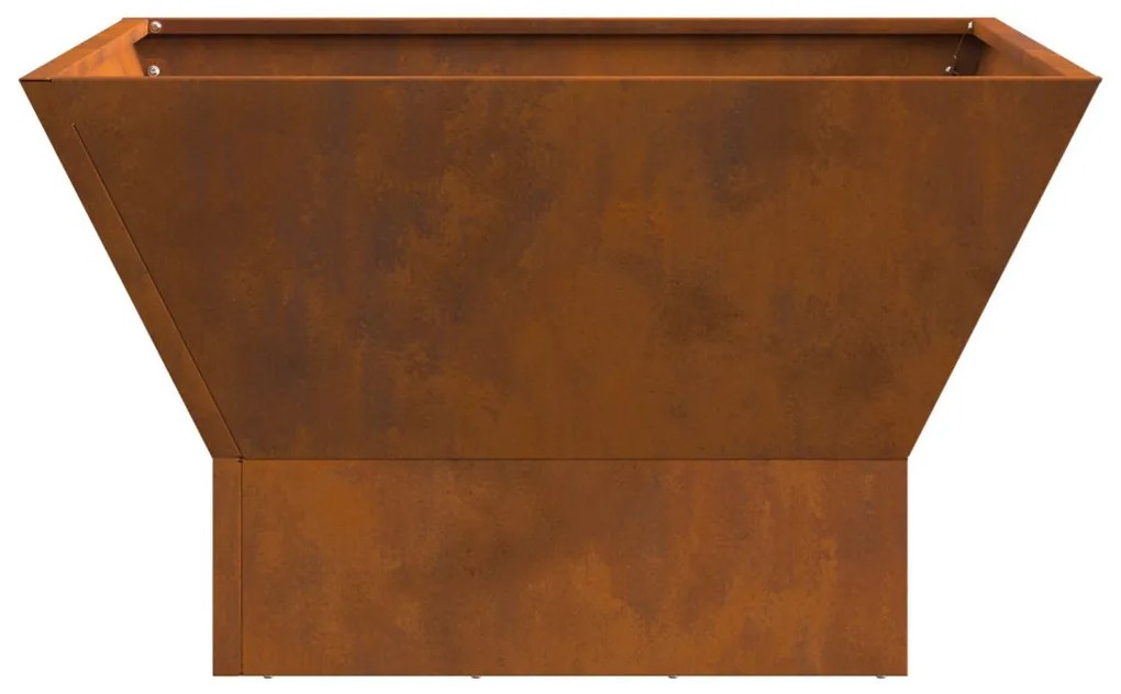 Tűzrakó Barna 60 x 60 x 35 cm Acél