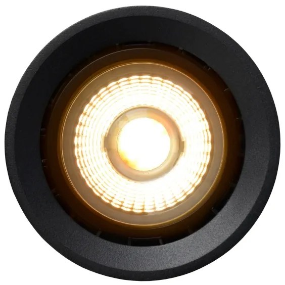 Lucide 09921/12/30- LED állítható spotlámpa FEDLER 1xGU10/12W/230V fekete